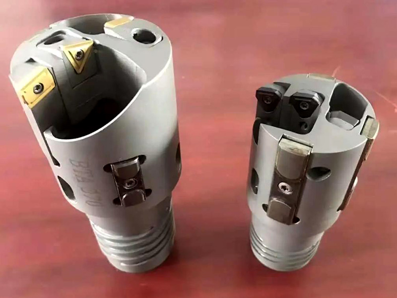 深孔鉆鉆頭裝刀片有哪些？方法種類介紹！